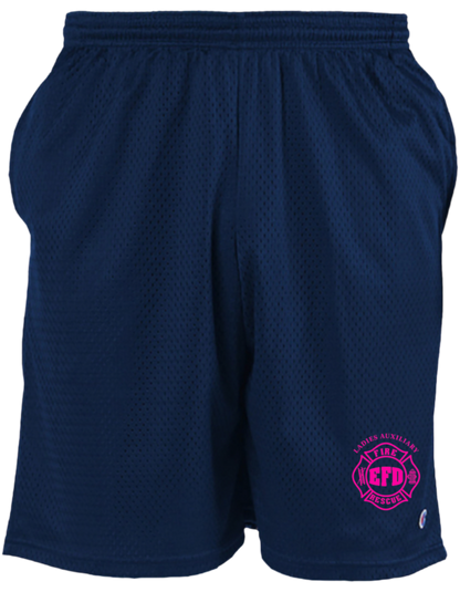 ELMSFORD FIRE DEPARTMENT - CHAMPION MESH GYM SHORTS