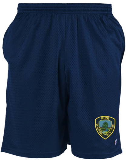 ELMSFORD FIRE DEPARTMENT - CHAMPION MESH GYM SHORTS