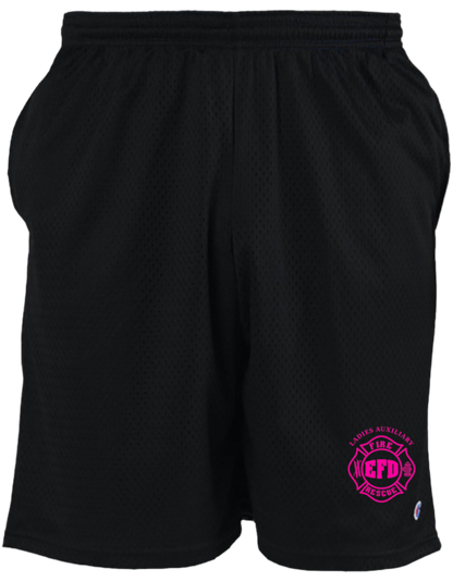 ELMSFORD FIRE DEPARTMENT - CHAMPION MESH GYM SHORTS