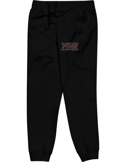 Elmsford Fire Department Unisex Fleece Sweatpants