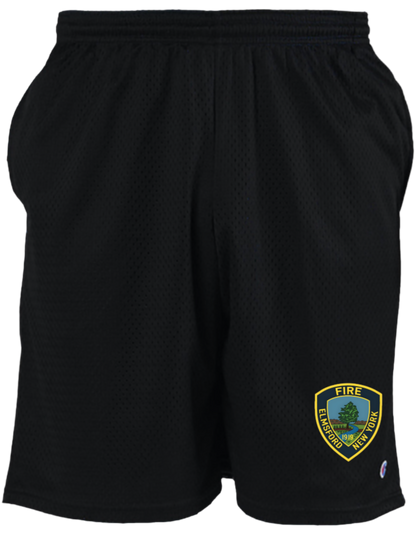 ELMSFORD FIRE DEPARTMENT - CHAMPION MESH GYM SHORTS