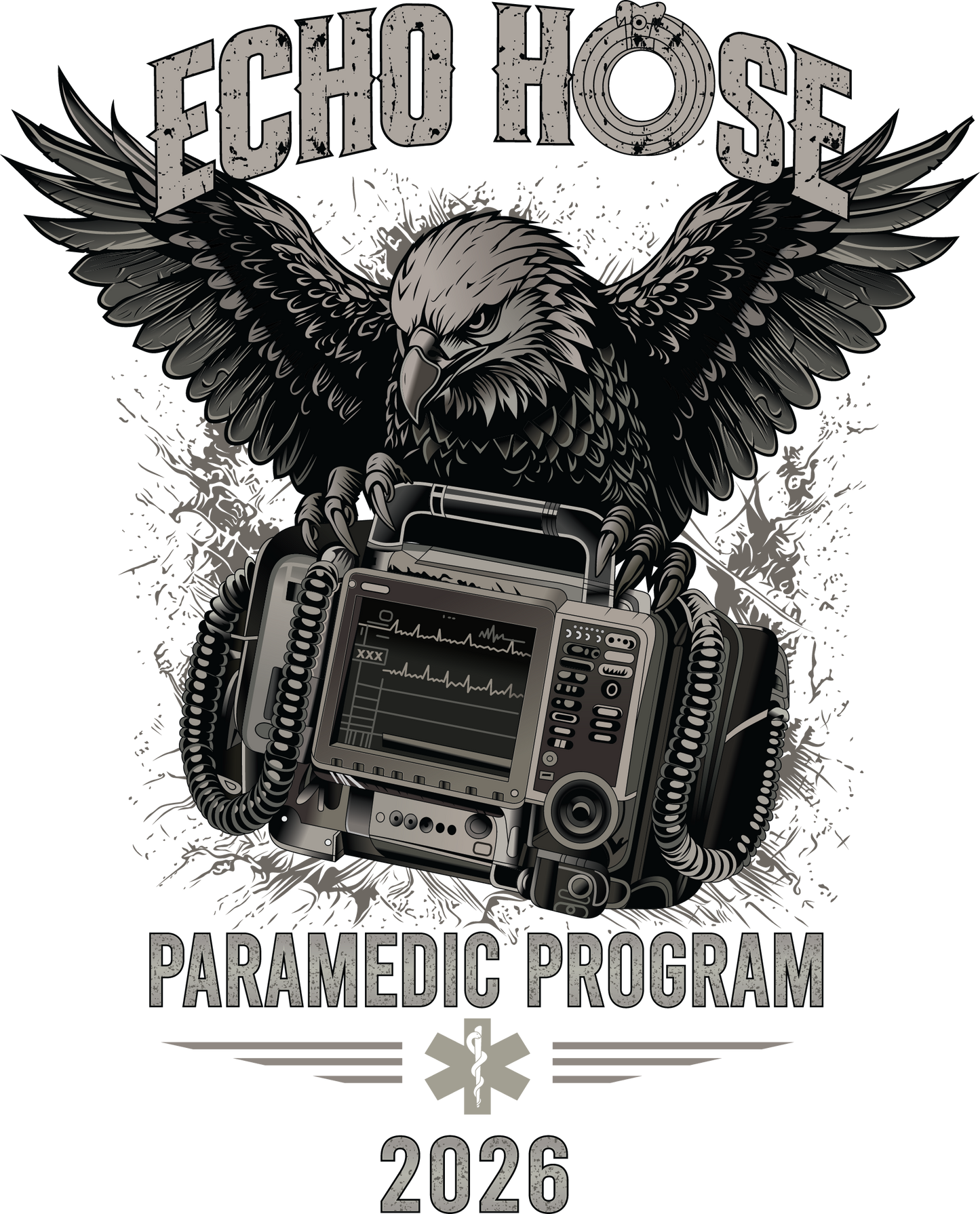 ECHO HOSE PARAMEDIC PROGRAM 2026 - GRAPHIC TEE / COLLECTION