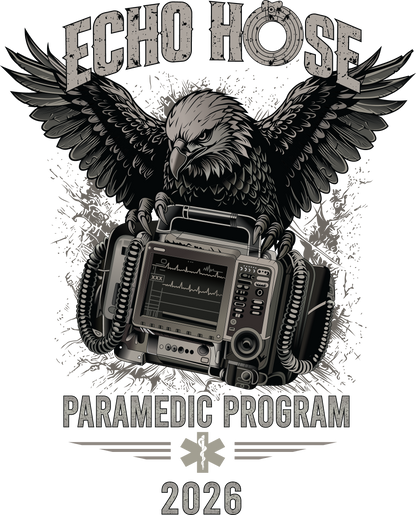 ECHO HOSE PARAMEDIC PROGRAM 2026 - GRAPHIC TEE / COLLECTION