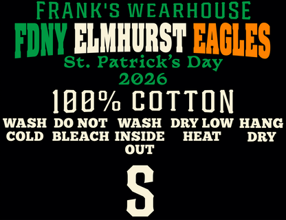 FDNY Elmhurst Eagles St. Patrick's Custom Tag