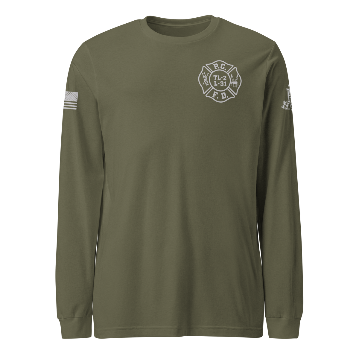 PCFD - LADDER CO. - GRAY COLLECTION