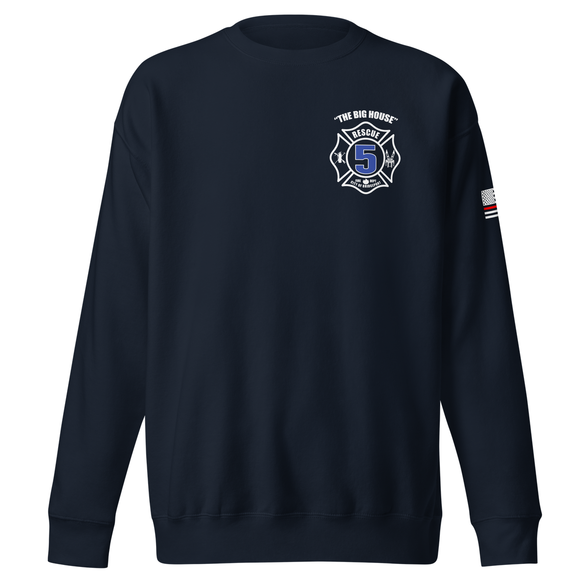 CITY OF BRIDGEPORT RESCUE 5 - WHITE COLLECTION