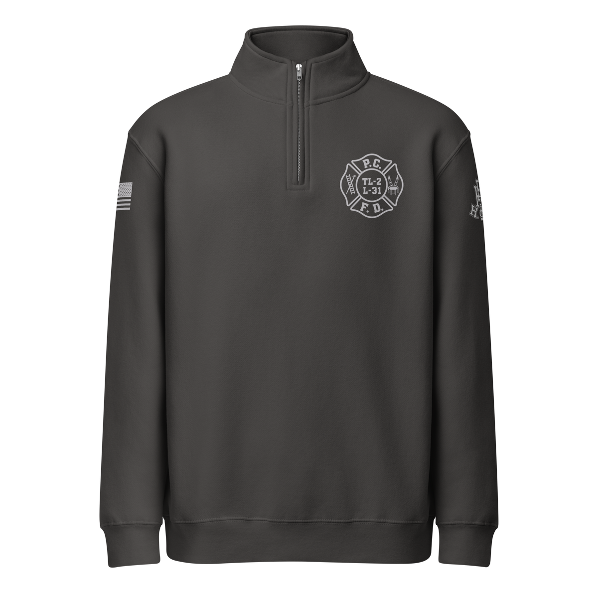 PCFD - LADDER CO. - GRAY COLLECTION