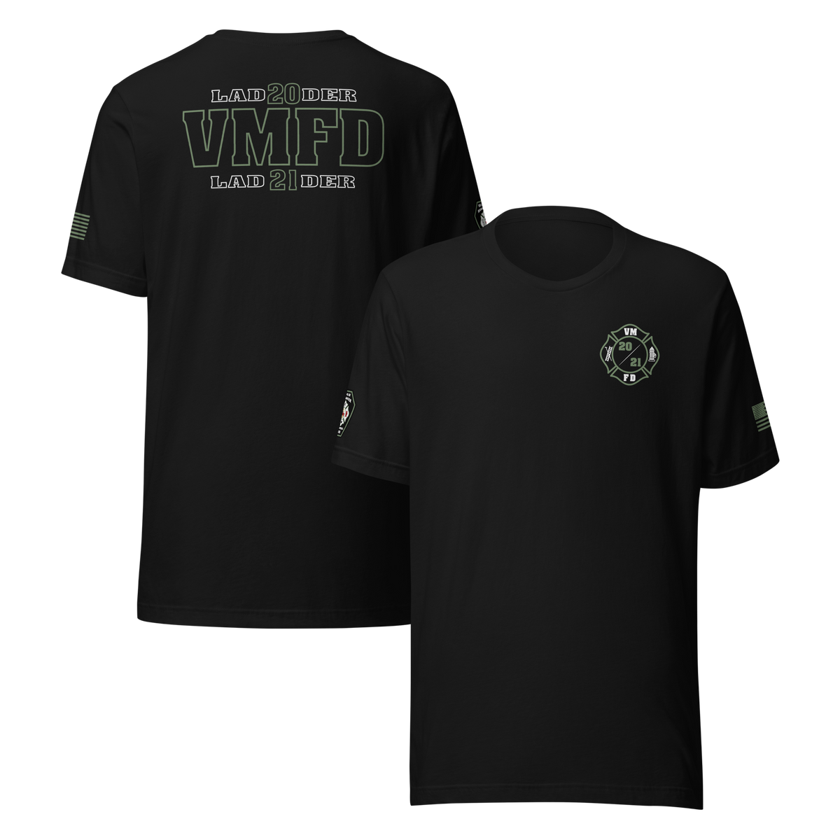 VMFD - HOOK & LADDER ( GREEN & WHITE) COLLECTION