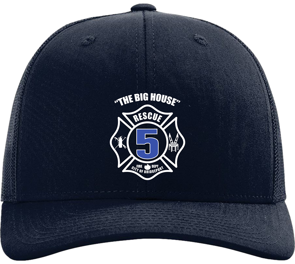 CITY OF BRIDGEPORT RESCUE 5 - WHITE COLLECTION