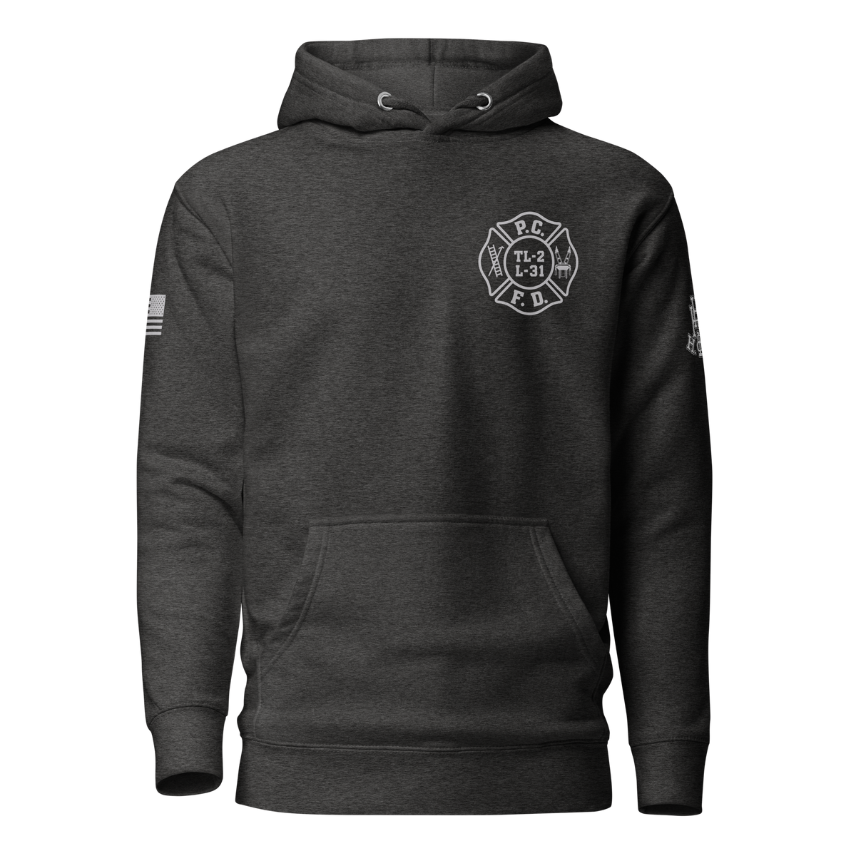 PCFD - LADDER CO. - GRAY COLLECTION