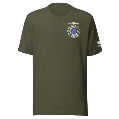 CITY OF BRIDGEPORT RESCUE 5 - WHITE COLLECTION