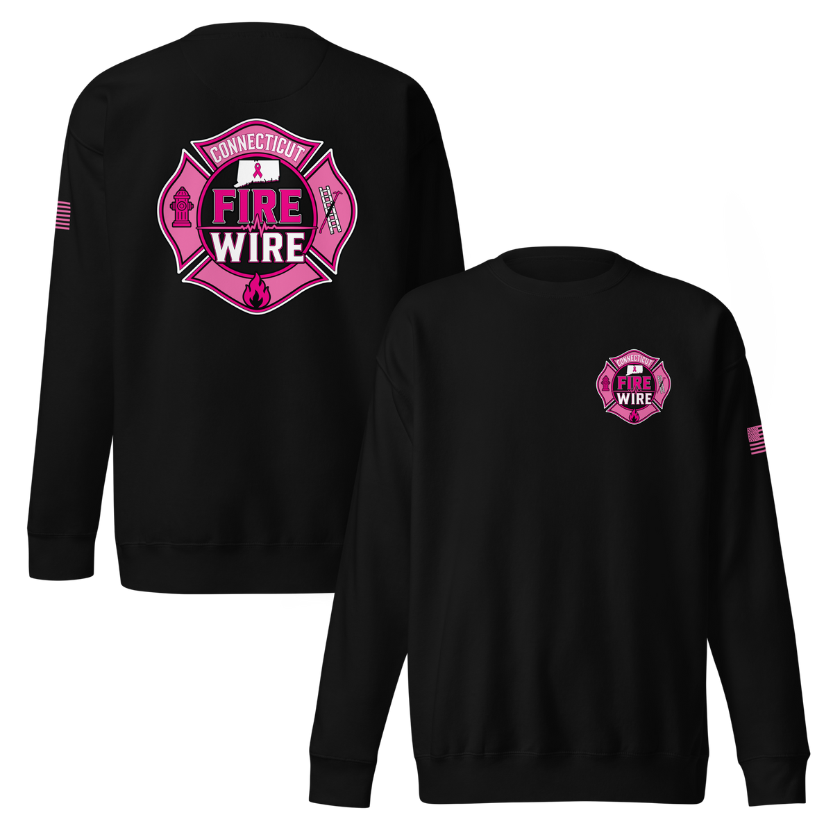 CONNECTICUT FIRE WIRE - BREAST CANCER AWARENESS COLLECTION #1
