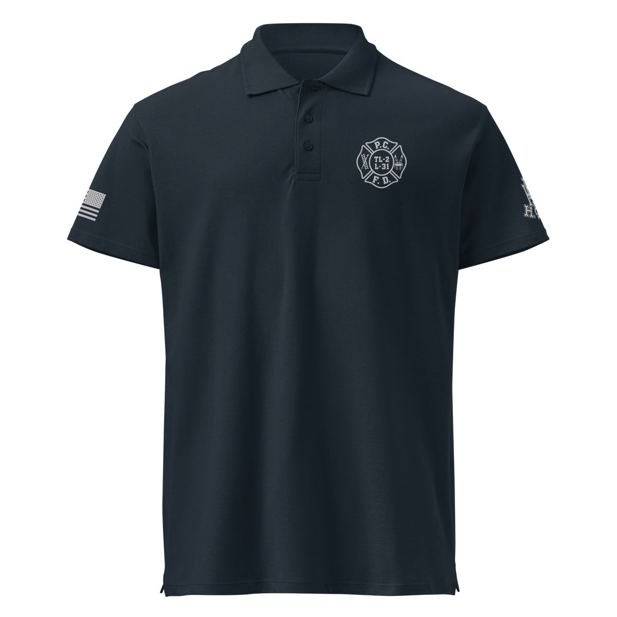 PCFD - LADDER CO. - GRAY COLLECTION