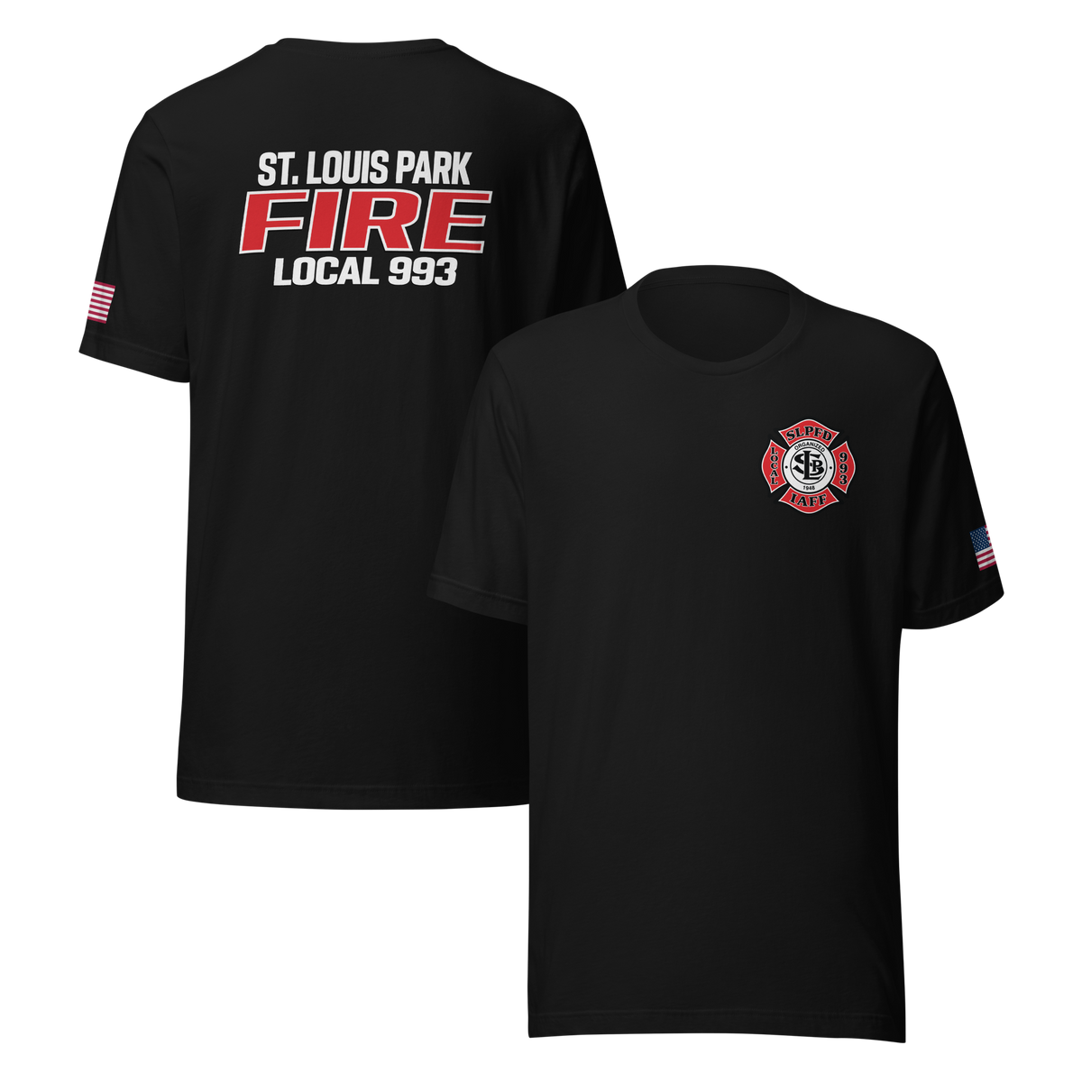 ST. LOUIS PARK FIRE DEPT. - COLLECTION #4