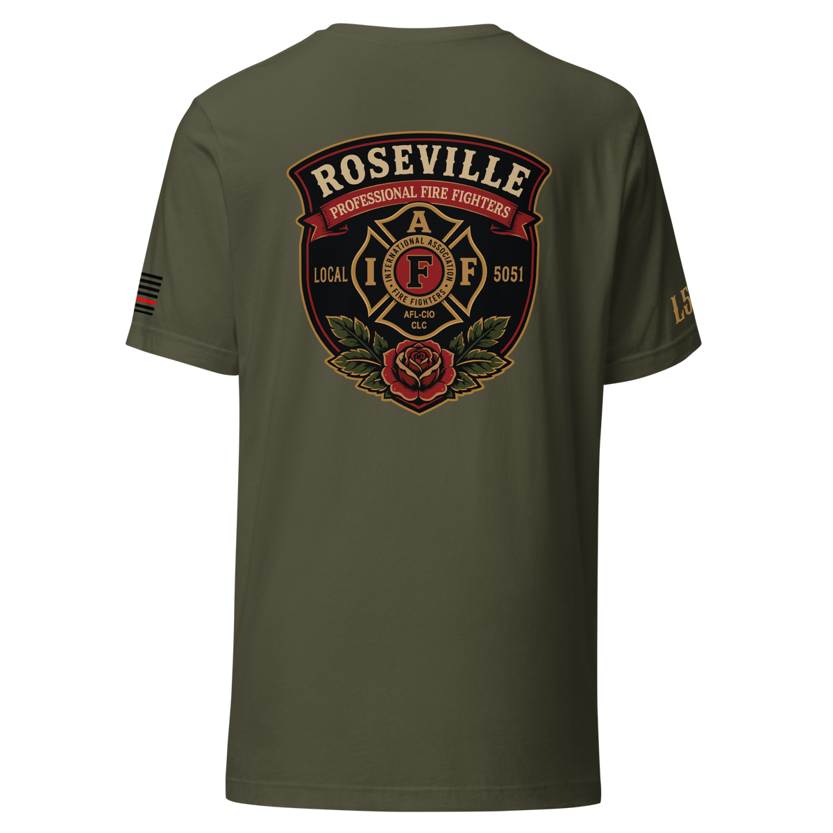 Roseville Fire  #4 COLLECTION