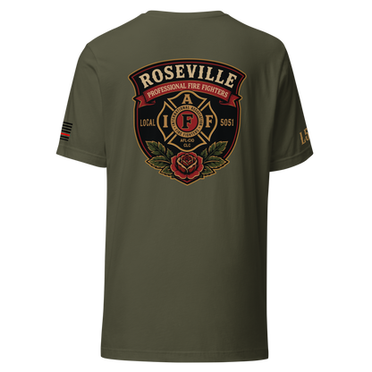 Roseville Fire  #4 COLLECTION