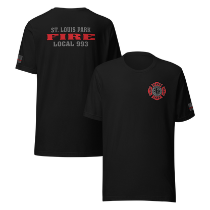 ST. LOUIS PARK FIRE DEPT. - GRAY COLLECTION #3