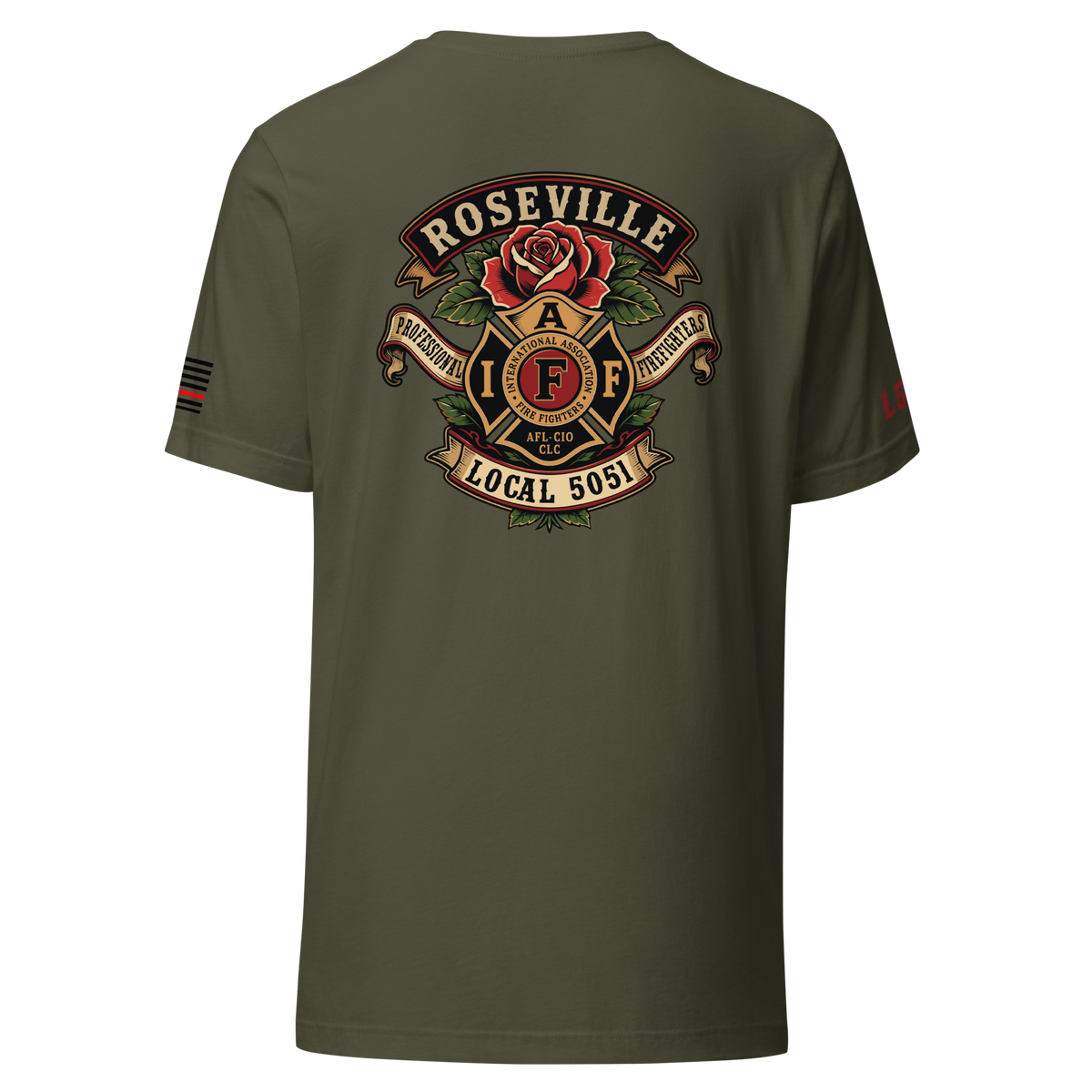 Roseville Fire  #3 COLLECTION