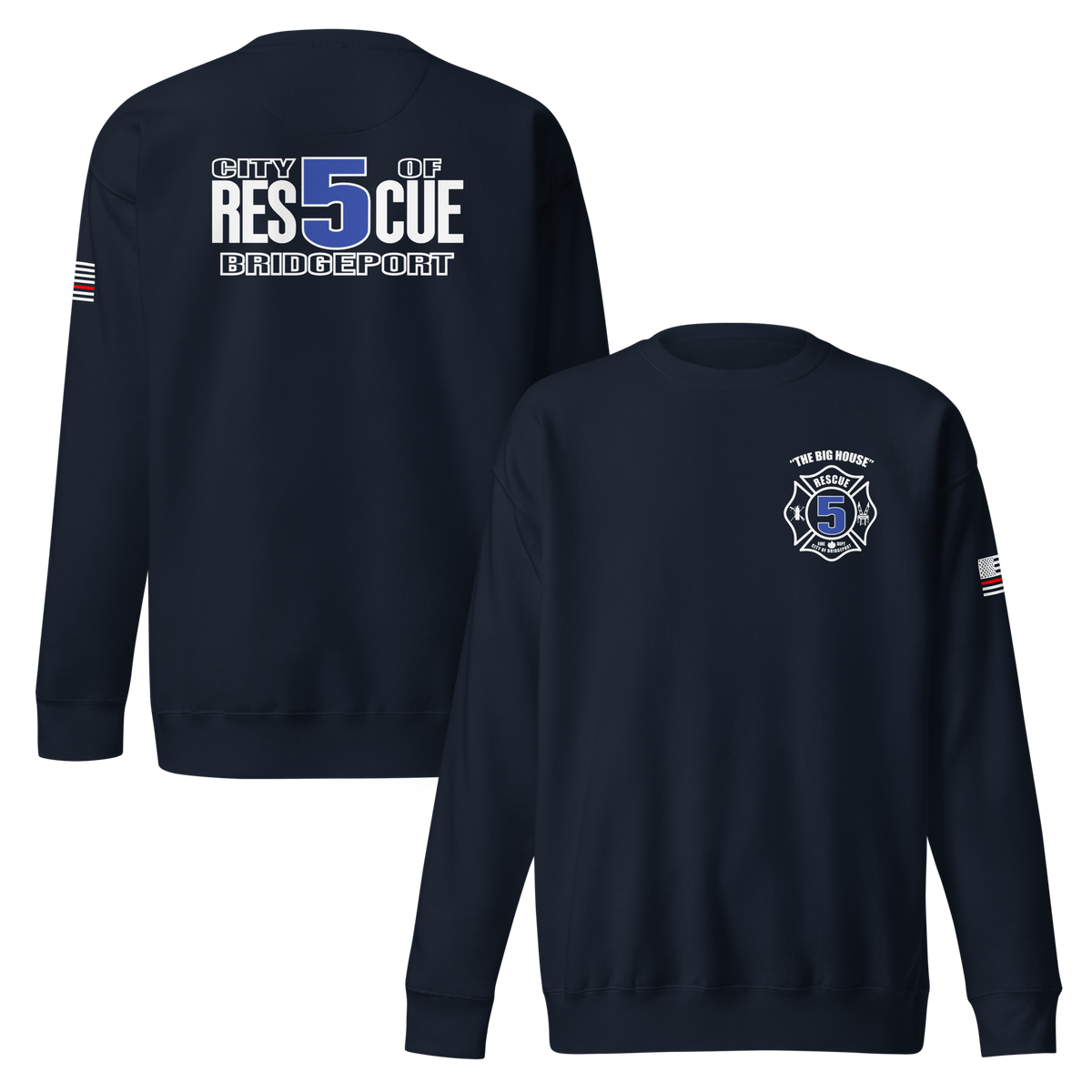 CITY OF BRIDGEPORT RESCUE 5 - WHITE COLLECTION