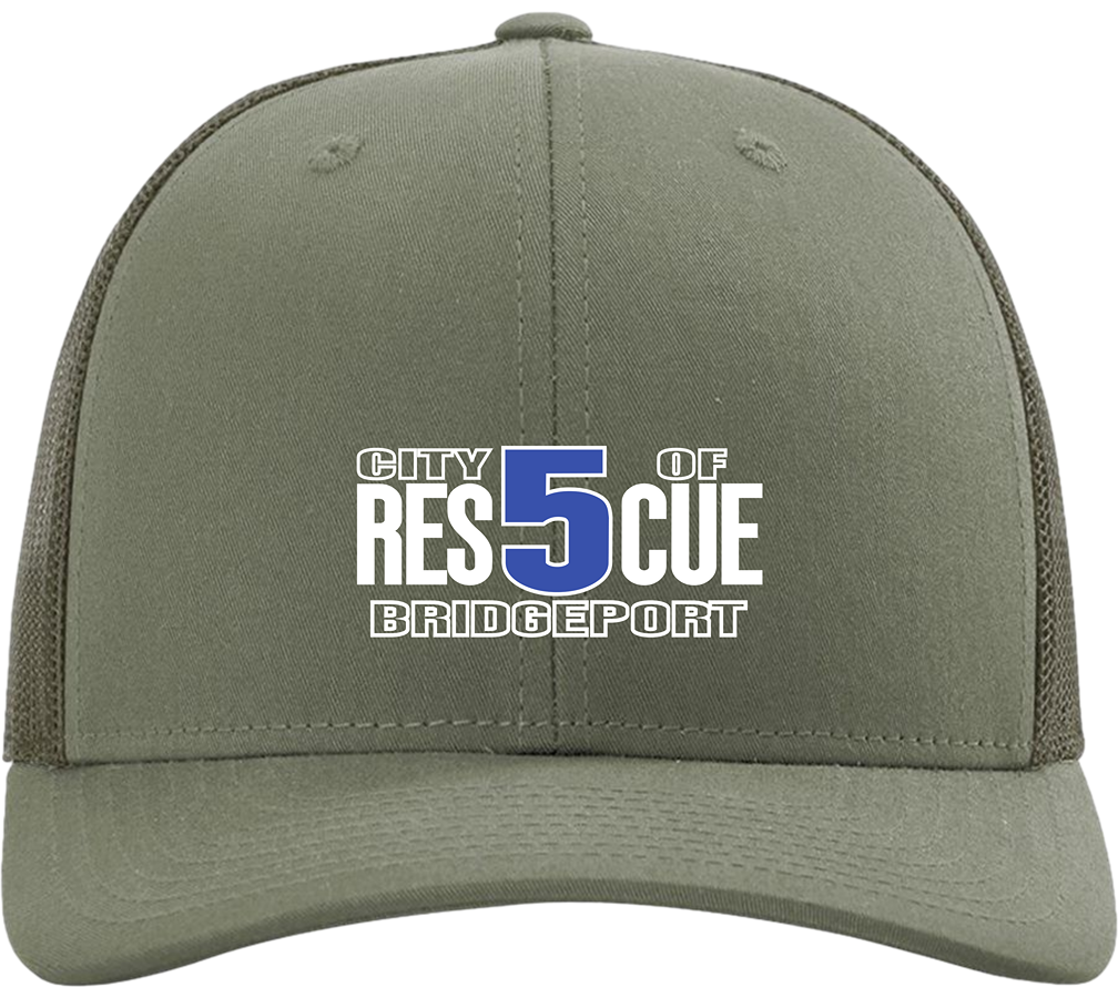CITY OF BRIDGEPORT RESCUE 5 - WHITE COLLECTION