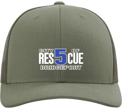 CITY OF BRIDGEPORT RESCUE 5 - WHITE COLLECTION
