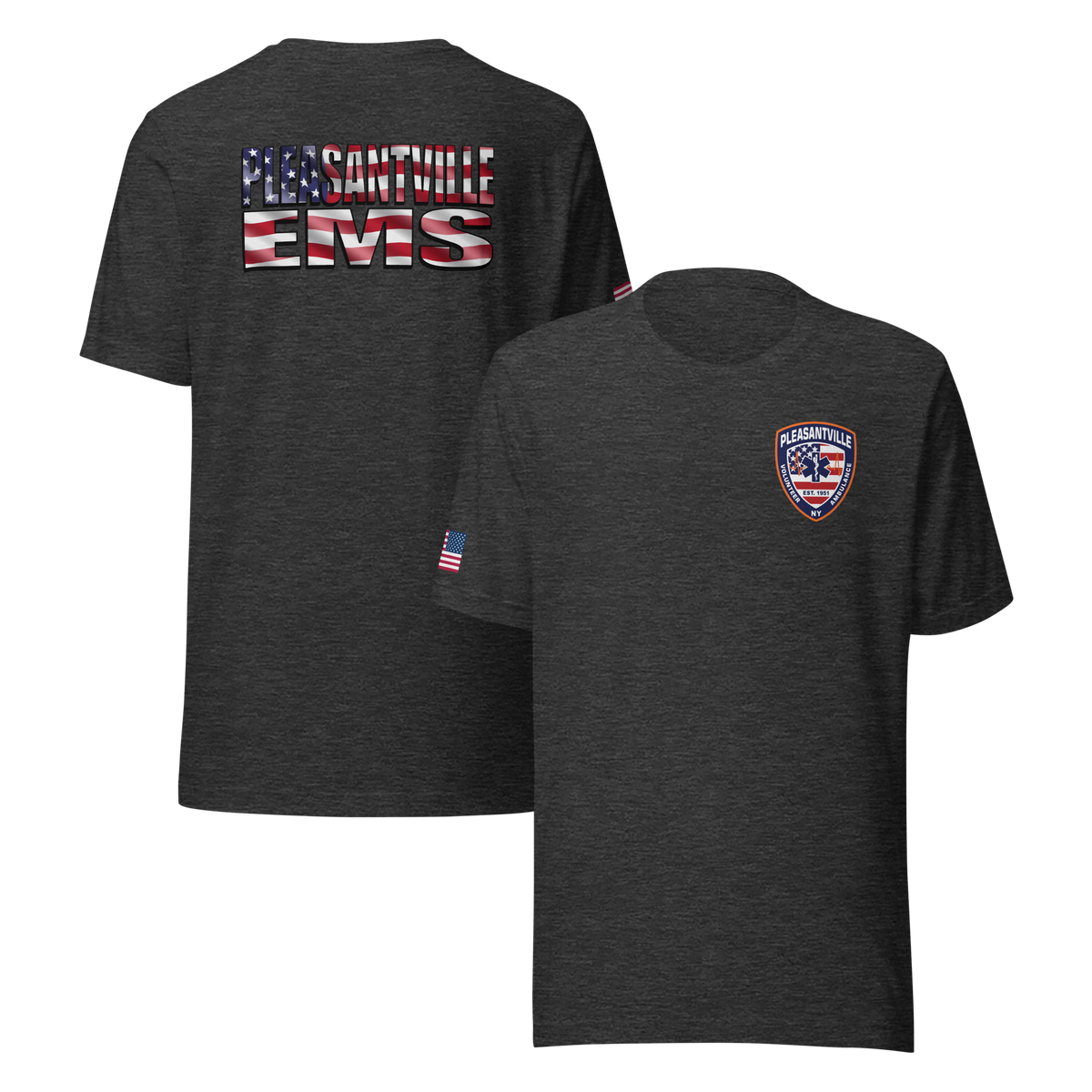 PLEASANTVILLE EMS - PATRIOTIC COLLECTION #1