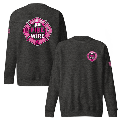 CONNECTICUT FIRE WIRE - BREAST CANCER AWARENESS COLLECTION #1