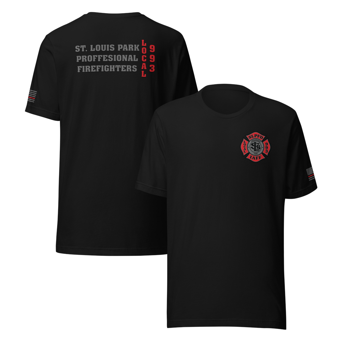 ST. LOUIS PARK FIRE DEPT. - GRAY COLLECTION #2