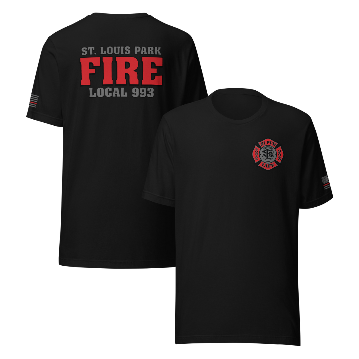 ST. LOUIS PARK FIRE DEPT. - GRAY COLLECTION #1