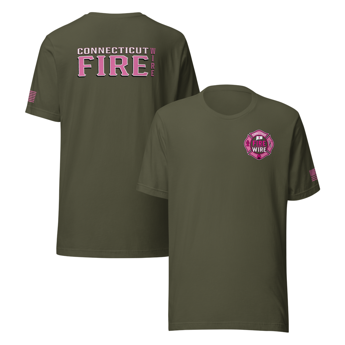 CONNECTICUT FIRE WIRE - BREAST CANCER AWARENESS COLLECTION #2