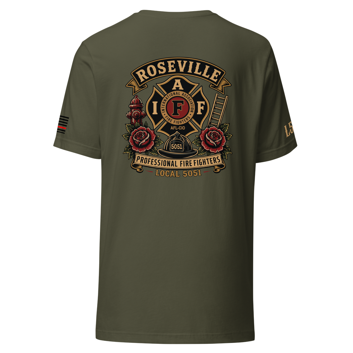 Roseville Fire  #2 COLLECTION