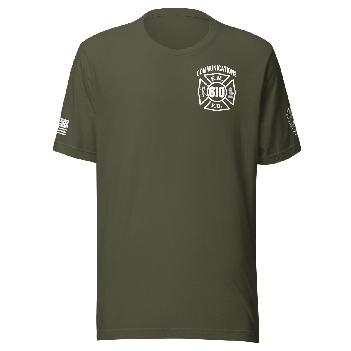 East Meadow Fire District Communications – White Collection #1