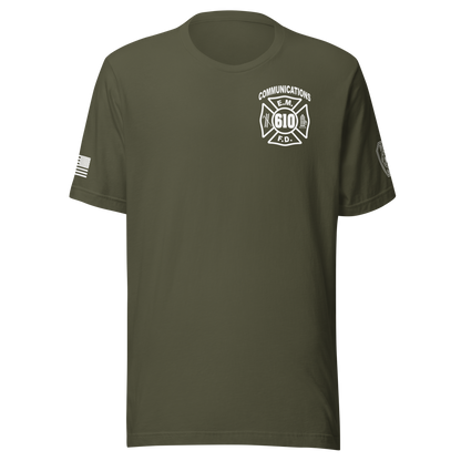 East Meadow Fire District Communications – White Collection #1