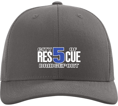 CITY OF BRIDGEPORT RESCUE 5 - WHITE COLLECTION