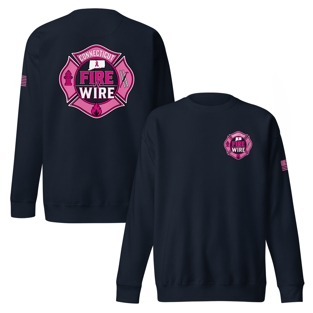 CONNECTICUT FIRE WIRE - BREAST CANCER AWARENESS COLLECTION #1