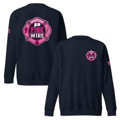 CONNECTICUT FIRE WIRE - BREAST CANCER AWARENESS COLLECTION #1