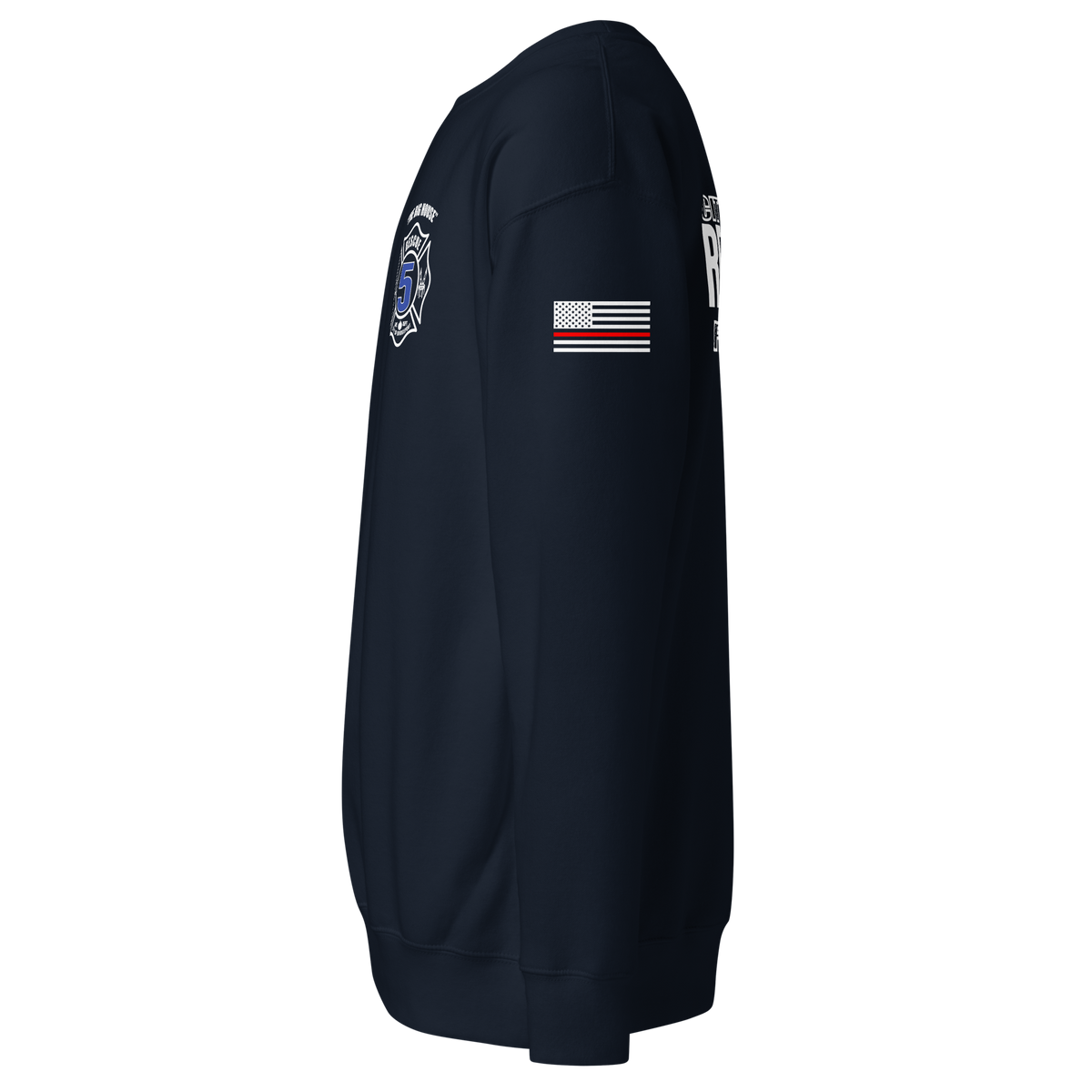CITY OF BRIDGEPORT RESCUE 5 - WHITE COLLECTION
