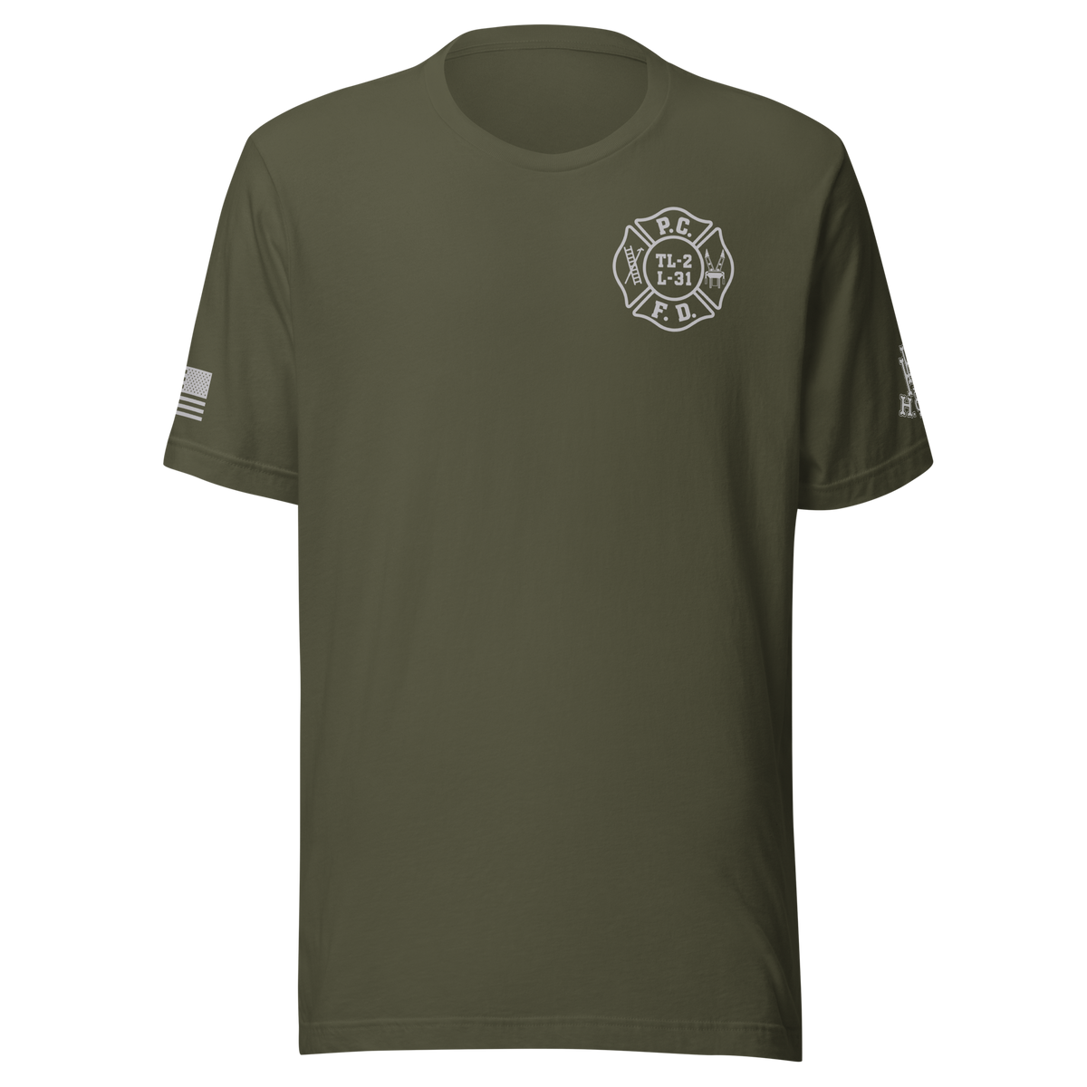 PCFD - LADDER CO. - GRAY COLLECTION
