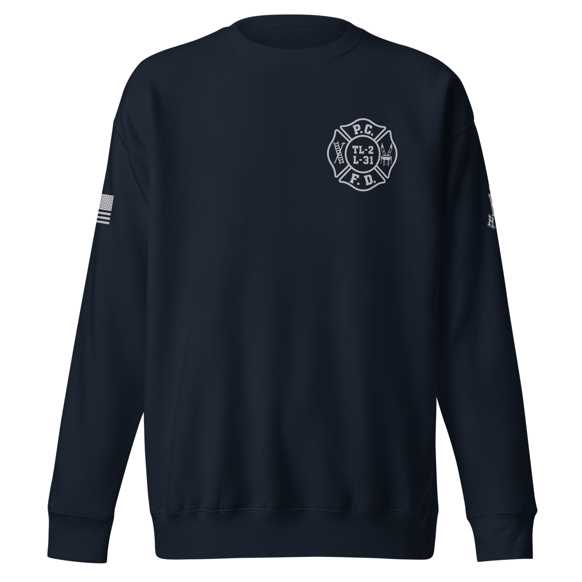 PCFD - LADDER CO. - GRAY COLLECTION