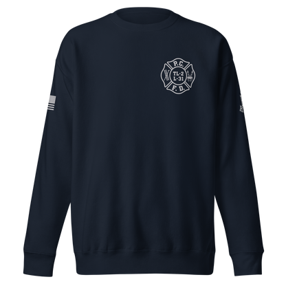PCFD - LADDER CO. - GRAY COLLECTION