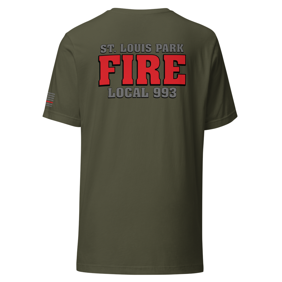 ST. LOUIS PARK FIRE DEPT. - GRAY COLLECTION #1