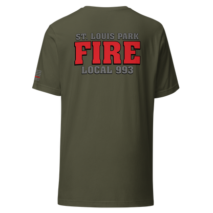 ST. LOUIS PARK FIRE DEPT. - GRAY COLLECTION #1