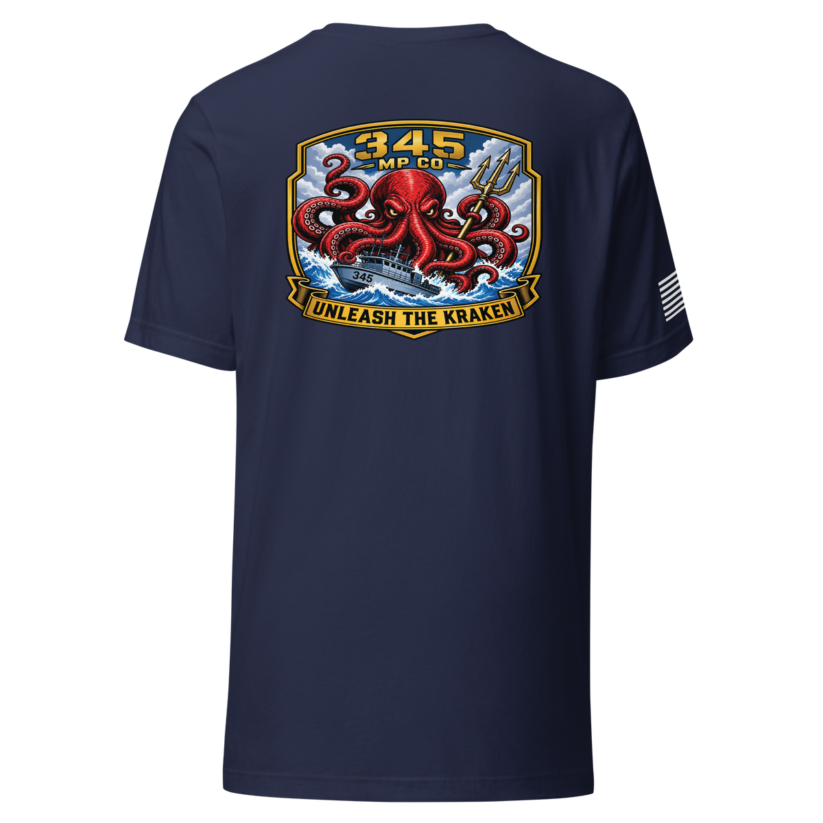 U.S. Army Military  Police - Kraken MP Badge #2