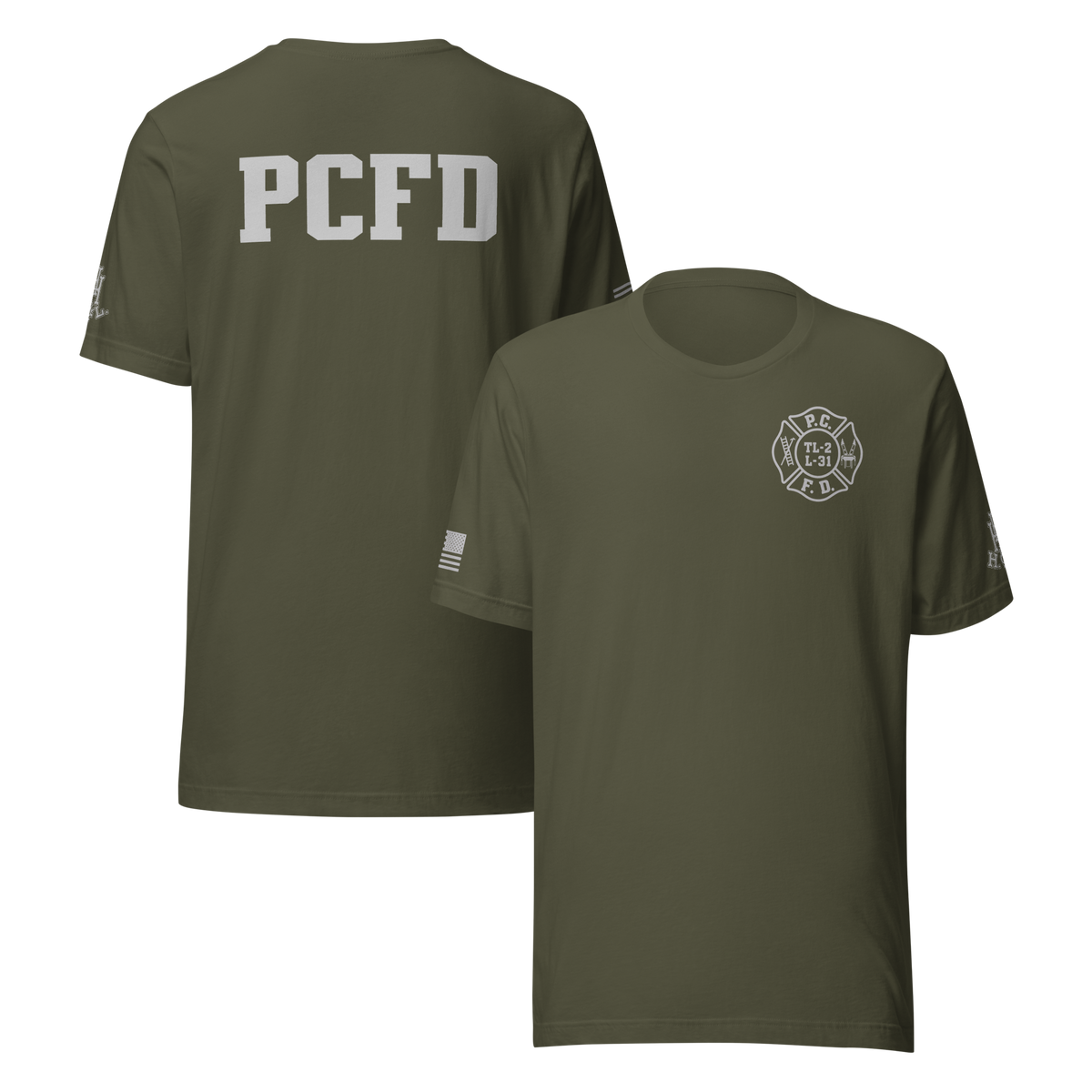 PCFD - LADDER CO. - GRAY COLLECTION
