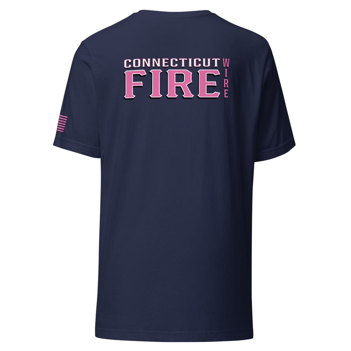 CONNECTICUT FIRE WIRE - BREAST CANCER AWARENESS COLLECTION #2