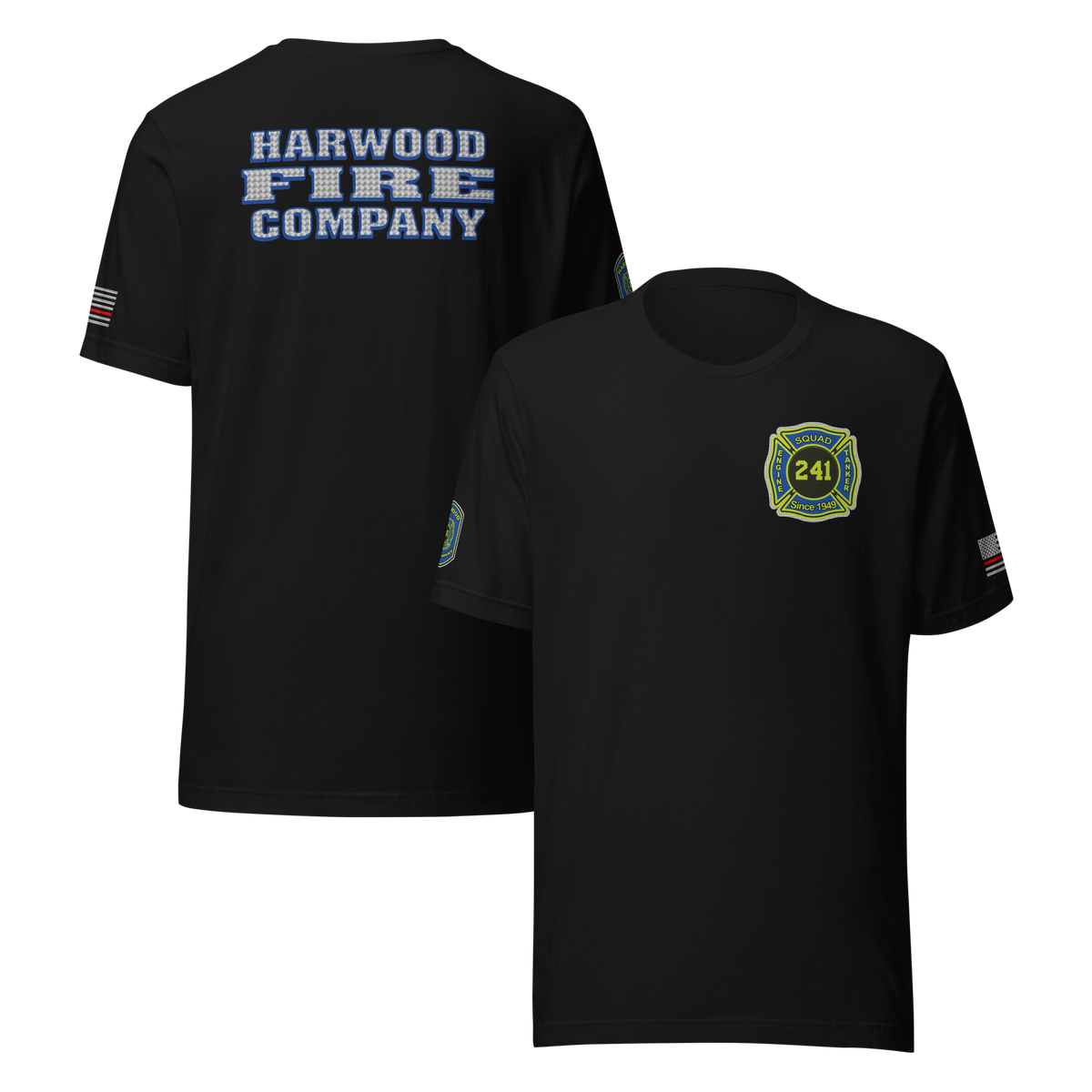 HARWOOD FIRE COMPANY - SILVER LEAF #1 COLLECTION