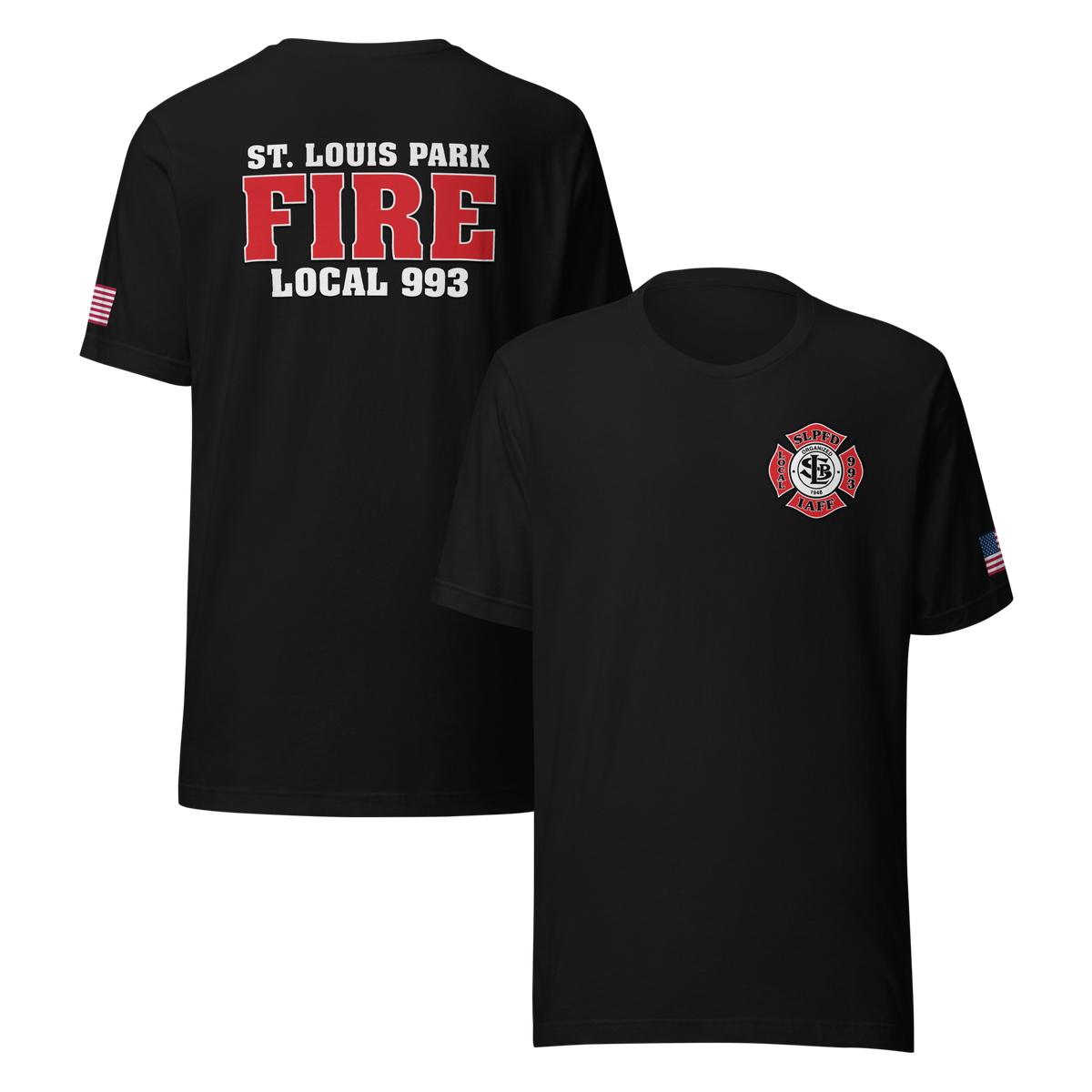 ST. LOUIS PARK FIRE DEPT. - COLLECTION #1