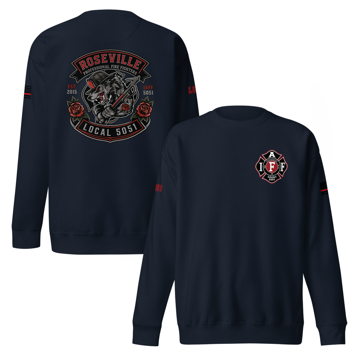 Roseville Fire  #1 COLLECTION