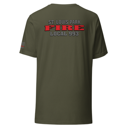ST. LOUIS PARK FIRE DEPT. - GRAY COLLECTION #3