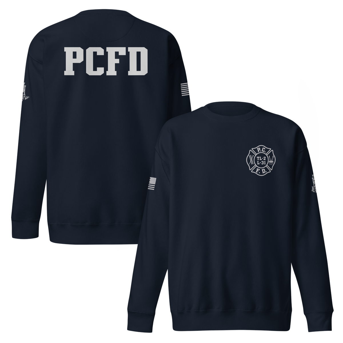 PCFD - LADDER CO. - GRAY COLLECTION